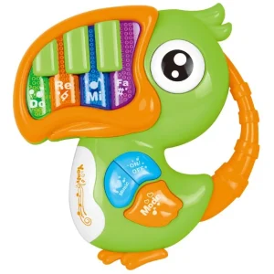 D_NQ_NP_2X_983912-MLB77899644666_082024-F-teclado-musical-tucano-amarelo-e-verde-fenix